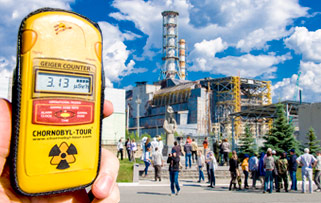 Contact information of the CHERNOBYL TOUR